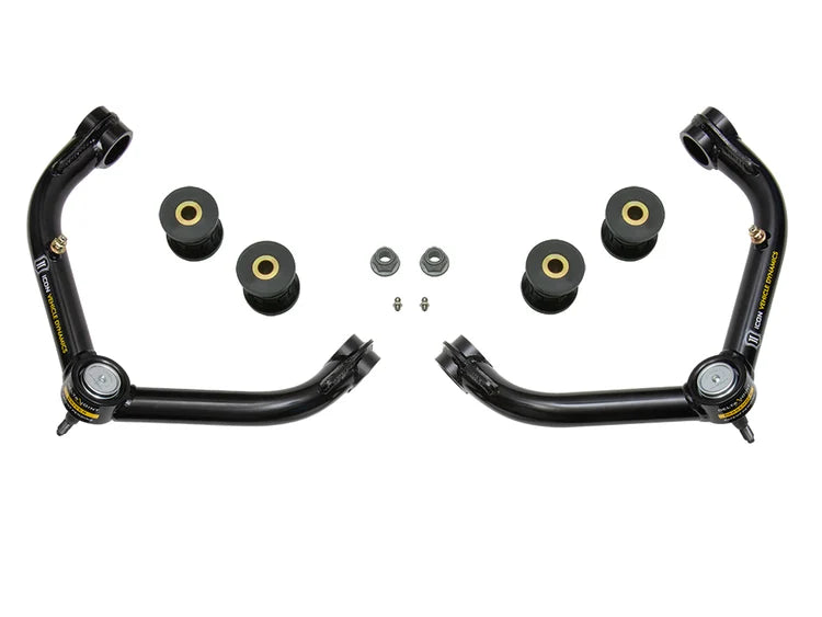 ICON 78550DJ Tubular Upper Control Arm Kit with Delta Joint | 2001-2010 GM Silverado/Sierra 2500HD/3500HD
