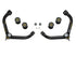 ICON 78550DJ Tubular Upper Control Arm Kit with Delta Joint | 2001-2010 GM Silverado/Sierra 2500HD/3500HD