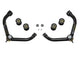 ICON 78550DJ Tubular Upper Control Arm Kit with Delta Joint | 2001-2010 GM Silverado/Sierra 2500HD/3500HD