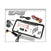 Edge 98203 License Plate Mount Backup Camera For Edge CTS3 & Diablosport Trinity 2 | Universal