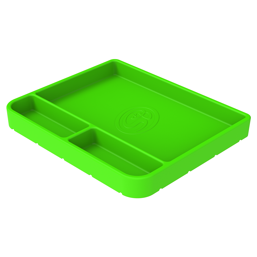 S&B 80-1000M Medium Lime Green Silicone Tool Tray | Universal