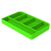 S&B 80-1000S Small Lime Green Silicone Tool Tray | Universal