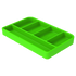 S&B 80-1000S Small Lime Green Silicone Tool Tray | Universal