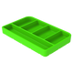 S&B 80-1000S Small Lime Green Silicone Tool Tray | Universal