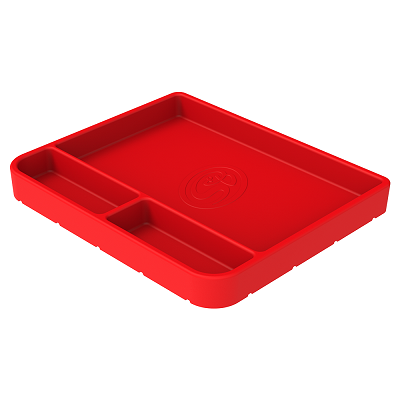 S&B 80-1001M Medium Red Silicone Tool Tray | Universal