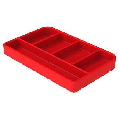 S&B 80-1001S Small Red Silicone Tool Tray | Universal