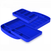 S&B 80-1002 3 Piece Blue Silicone Tool Tray Set | Universal