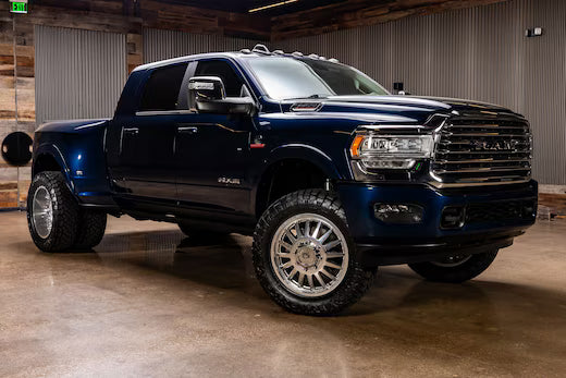 Zone Offroad D135 4.5" inch Standard Lift Kit - 2 Rear Blocks | 2013-2018 RAM 3500 6.7L Cummins 4WD