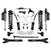 ICON K63215R 4-5.5" Lift Stage 5 Coilover Conversion System Kit w/ Radius Arms | 2023-2025 Ford F250/F350 Super Duty