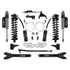 ICON K63215R 4-5.5" Lift Stage 5 Coilover Conversion System Kit w/ Radius Arms | 2023-2025 Ford F250/F350 Super Duty