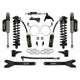 ICON K63215R 4-5.5" Lift Stage 5 Coilover Conversion System Kit w/ Radius Arms | 2023-2025 Ford F250/F350 Super Duty