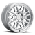 Method MRWMR80421287340N 20x12 -40mm Offset 804 Raised Wheels (Machined - Clear Coat) | 1999-2024 Ford F250/F350
