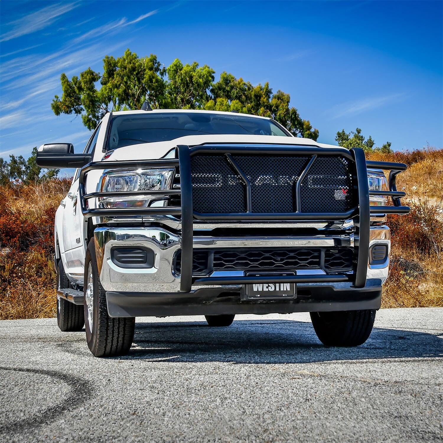 Westin 57-24025 HDX Modular Grille Guard | 2019-2025 RAM 2500/3500 6.7L Cummins