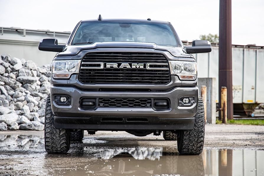 PacBrake HP10291 Leveling Kit For 1.75 inch Lift | 2014-2025 RAM 2500/3500 4WD