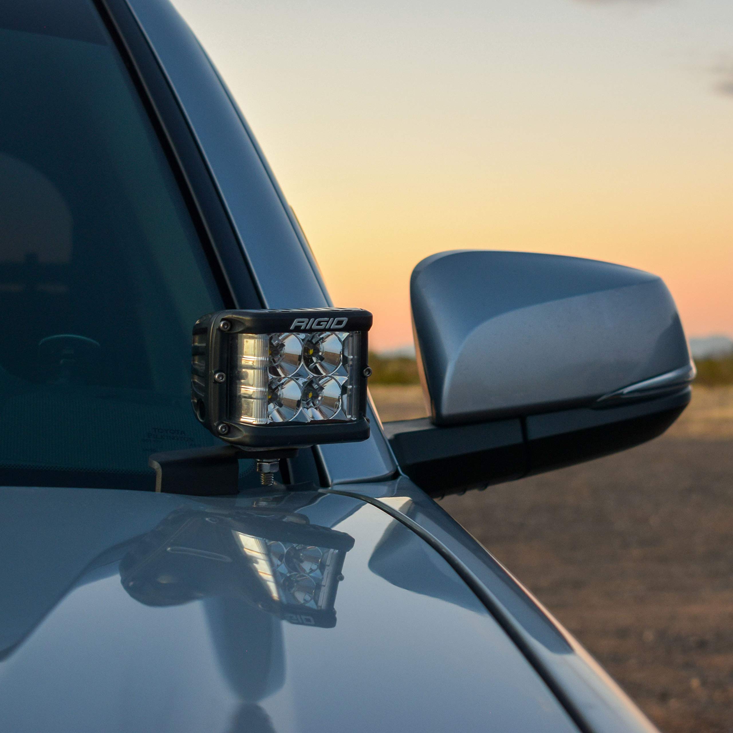 Rigid 262213 D-SS Pro Side Shooter Spot Beam Lights | Universal
