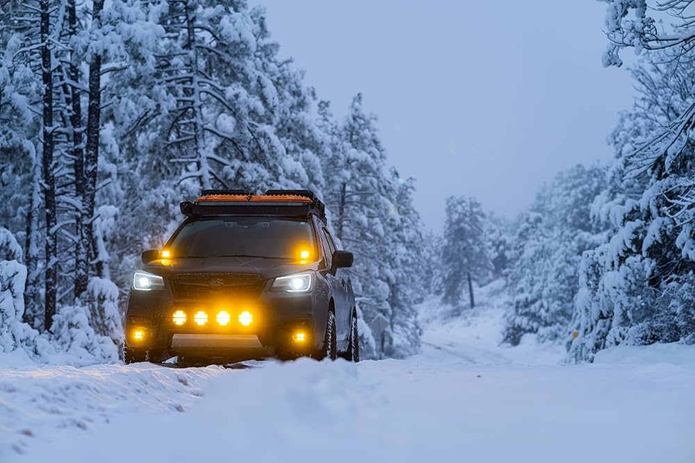 Rigid 301933 Industries SR-M Series Cover (Yellow) | Universal