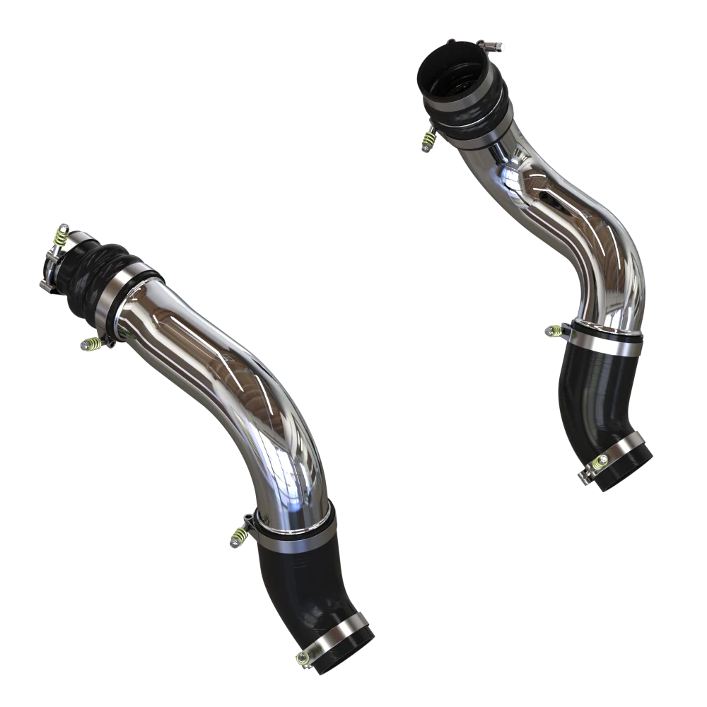 S&B 83-1008 Cold and Hot Side Intercooler Pipe Kit | 2019-2024 RAM 2500/3500 6.7L Cummins