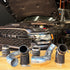 S&B 83-1008 Cold and Hot Side Intercooler Pipe Kit | 2019-2024 RAM 2500/3500 6.7L Cummins