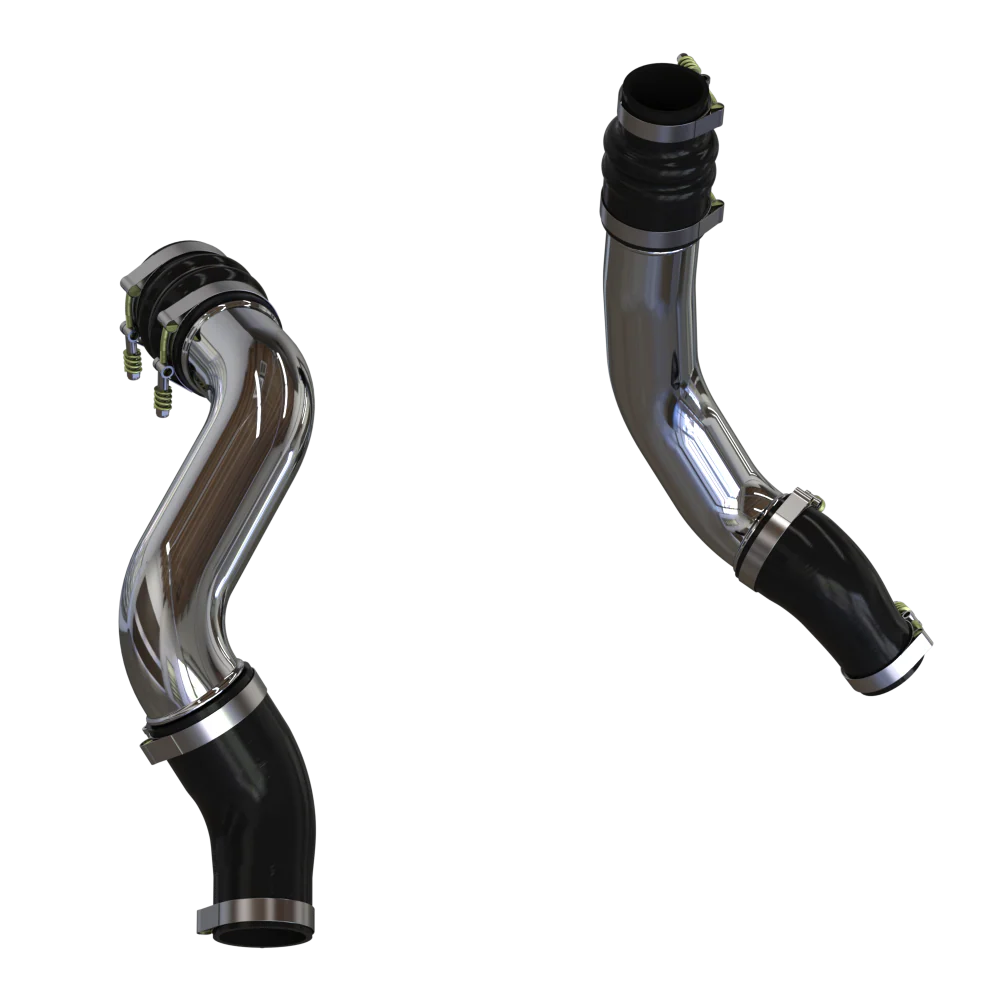 S&B 83-1015 Intercooler Pipe and Boot Set | 2013-2018 RAM 2500/3500 6.7L Cummins