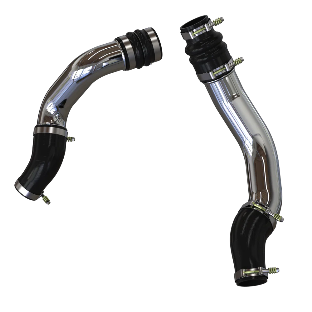 S&B 83-1015 Intercooler Pipe and Boot Set | 2013-2018 RAM 2500/3500 6.7L Cummins