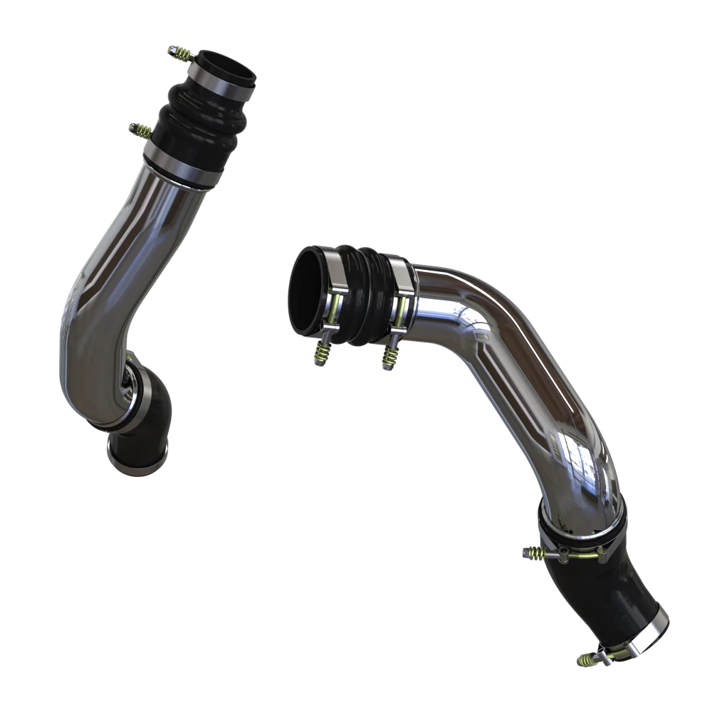 S&B 83-1015 Intercooler Pipe and Boot Set | 2013-2018 RAM 2500/3500 6.7L Cummins