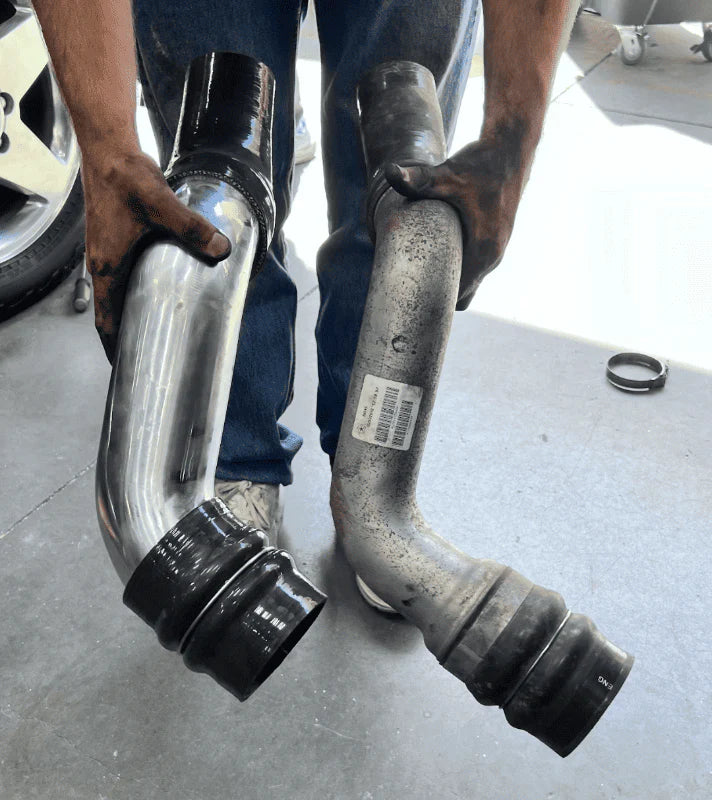 S&B 83-1015 Intercooler Pipe and Boot Set | 2013-2018 RAM 2500/3500 6.7L Cummins