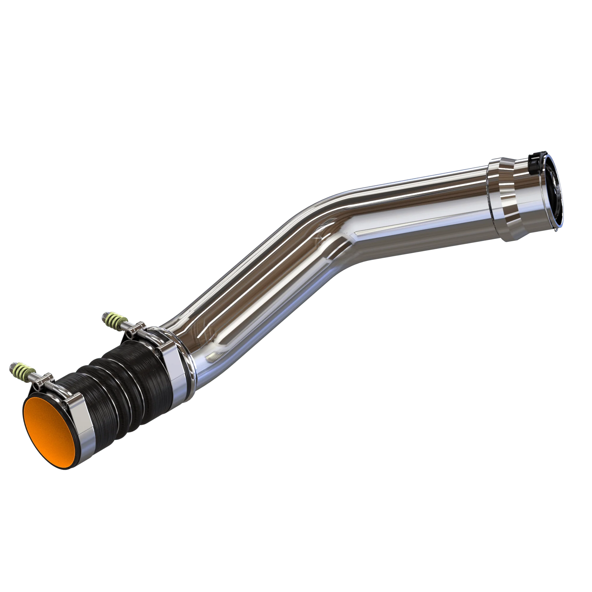 S&B 83-2003 Hot Side Intercooler Pipe | 2011-2015 Ford F250/F350 6.7L Powerstroke