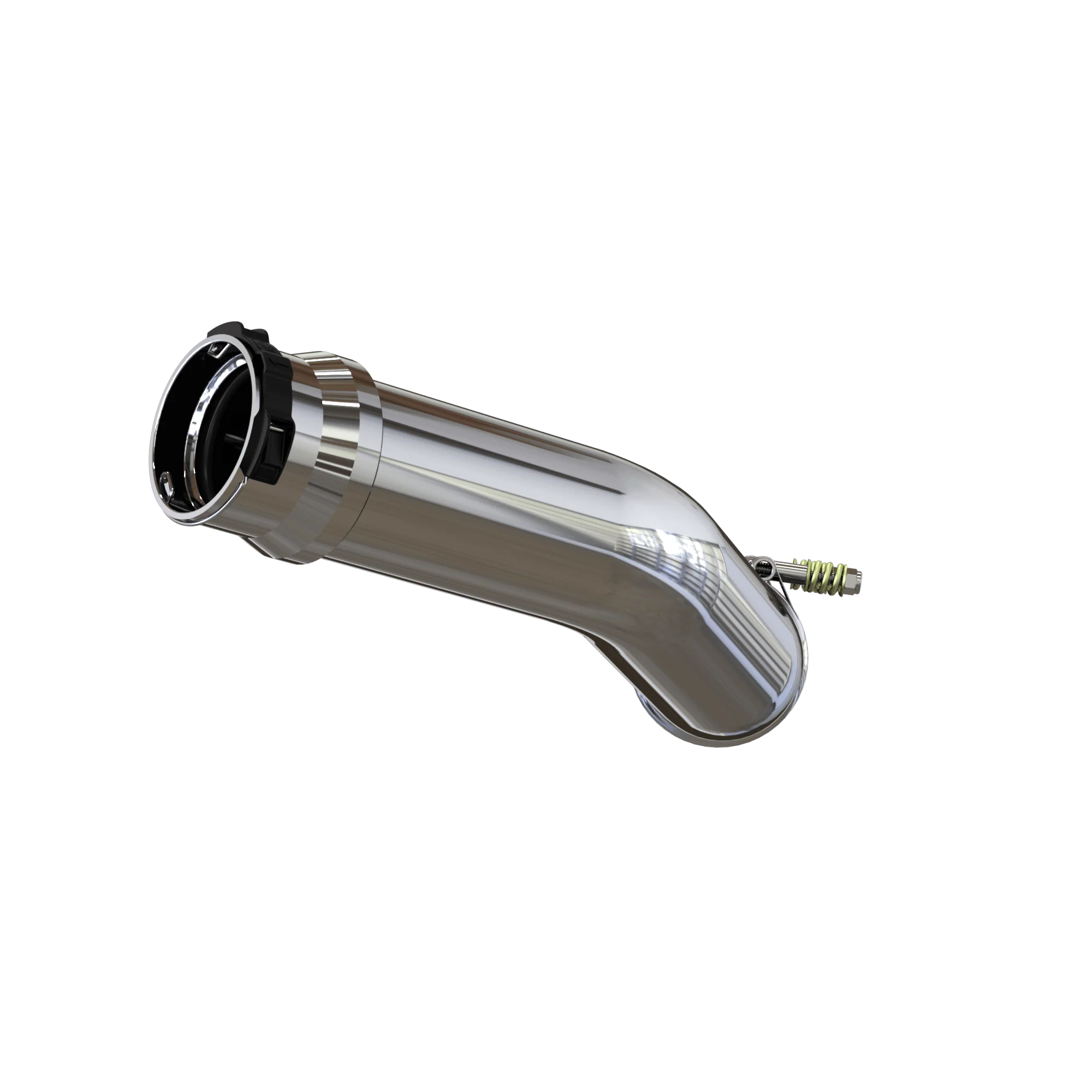 S&B 83-2004 Hotside Intercooler Pipe | 2016-2026 Ford F250/F350 Super Duty 6.7L Powerstroke