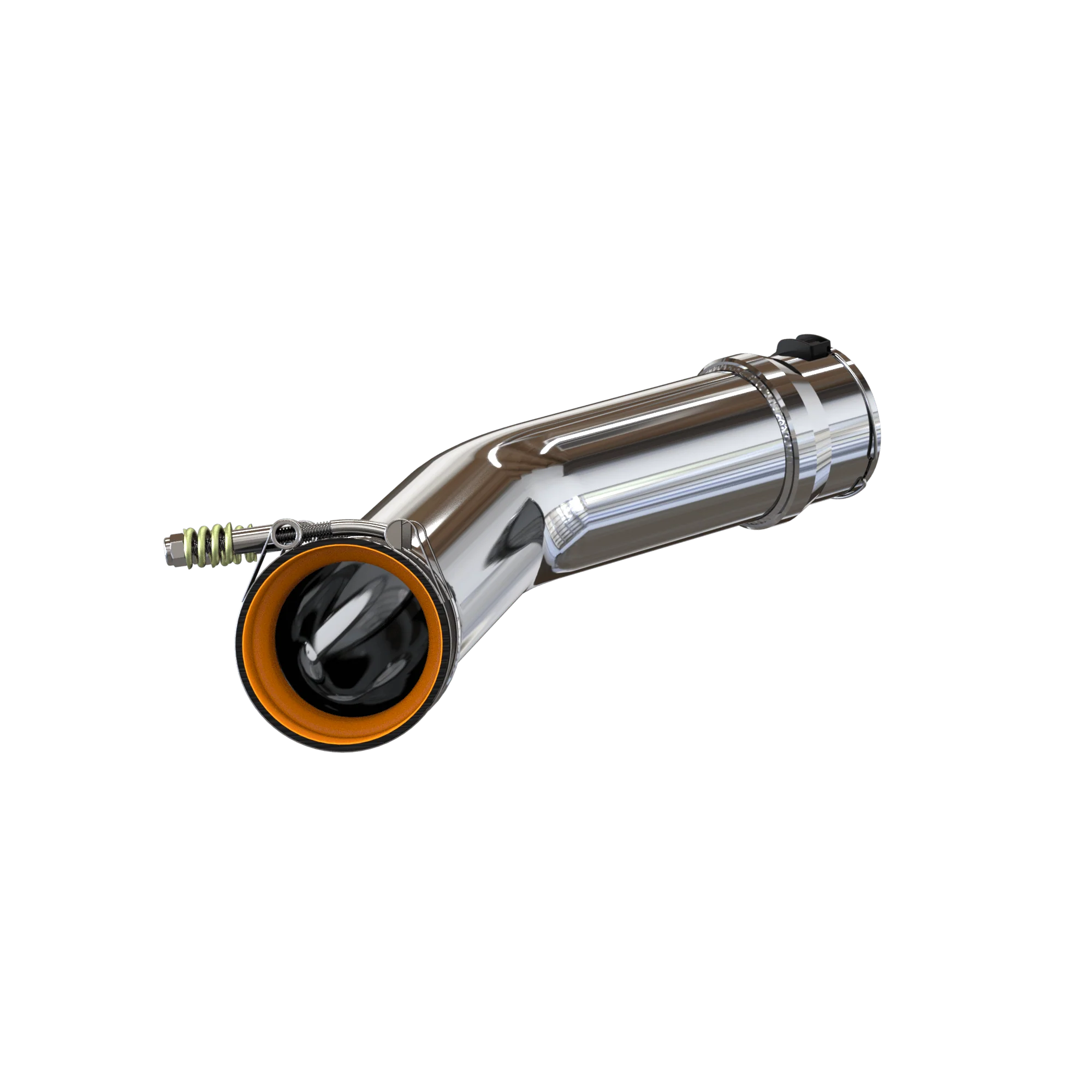 S&B 83-2004 Hotside Intercooler Pipe | 2016-2026 Ford F250/F350 Super Duty 6.7L Powerstroke