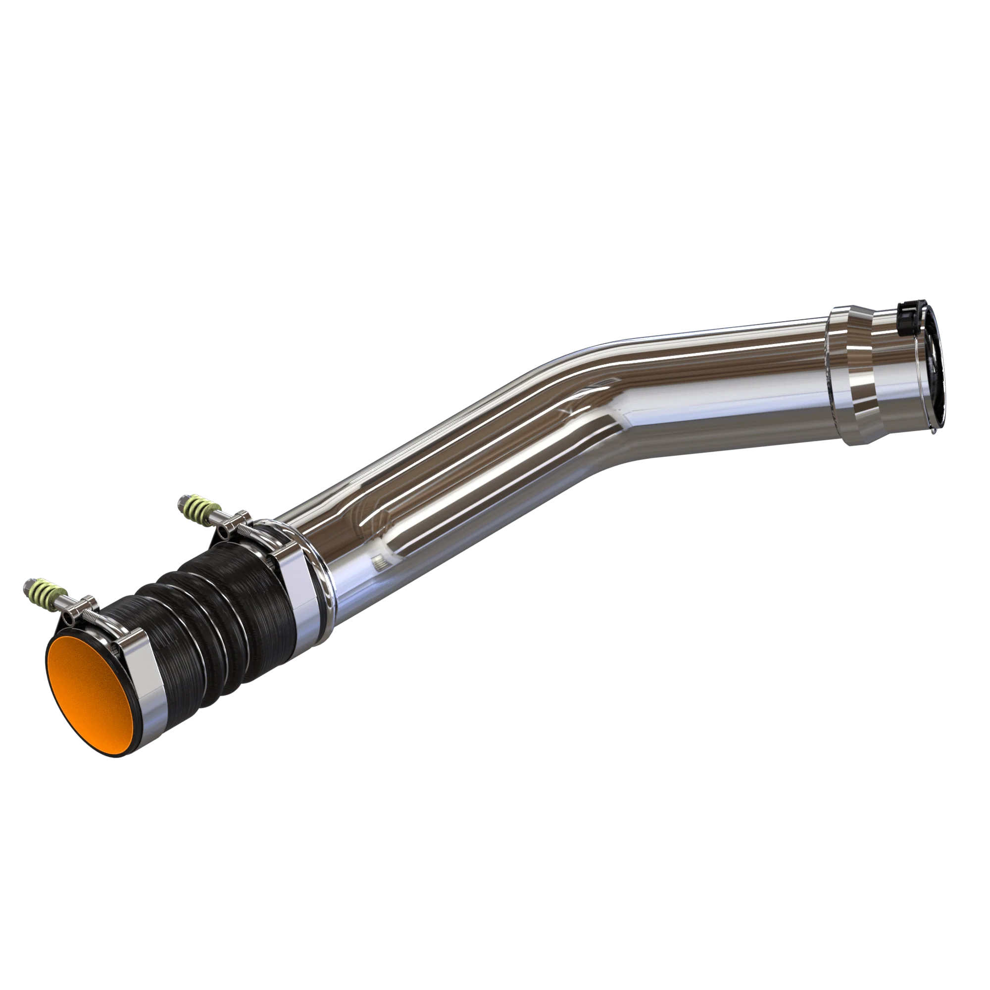 S&B 83-2004 Hotside Intercooler Pipe | 2016-2026 Ford F250/F350 Super Duty 6.7L Powerstroke