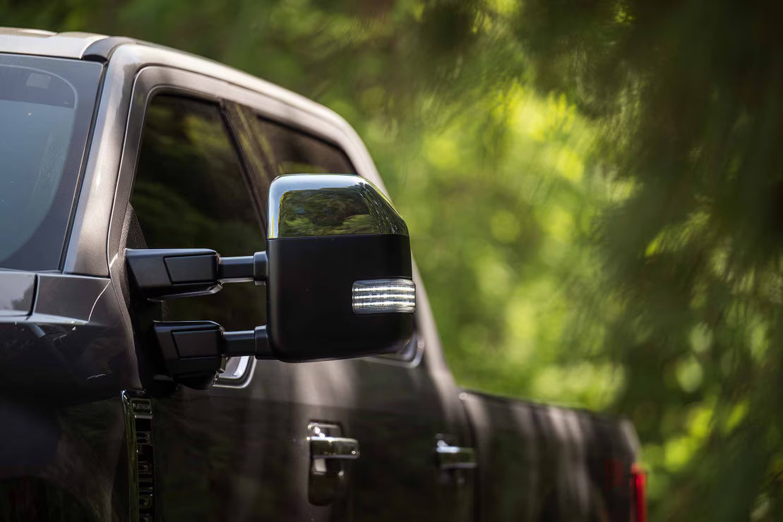 Morimoto LFM84 XB LED Mirror Lights - Pair | 2017-2022 Ford F250/F350/F450 Super Duty w/ OEM Towing Mirrors
