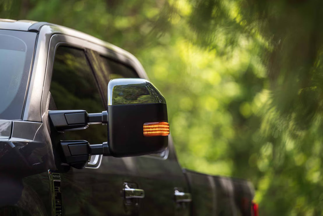 Morimoto LFM84 XB LED Mirror Lights - Pair | 2017-2022 Ford F250/F350/F450 Super Duty w/ OEM Towing Mirrors
