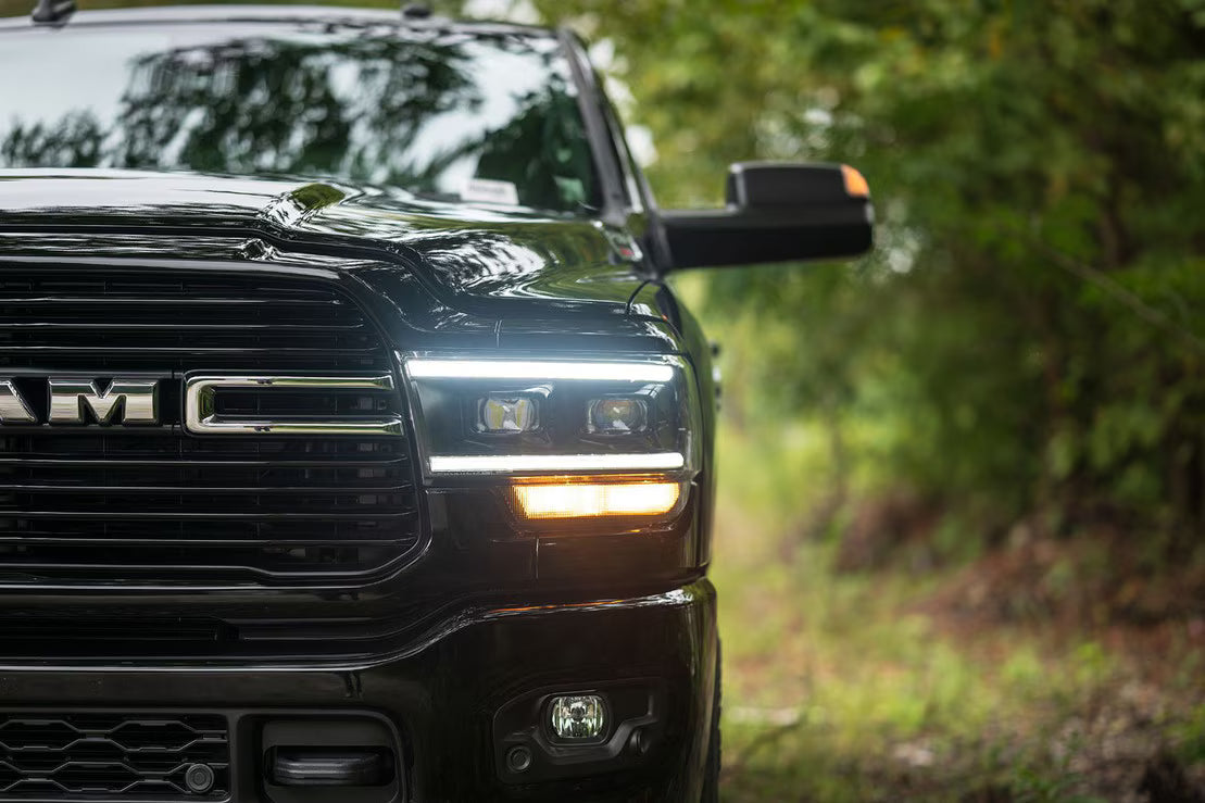 Morimoto LF704 XB Hybrid LED Headlights - Pair ASM | 2019-2024 RAM 2500/3500