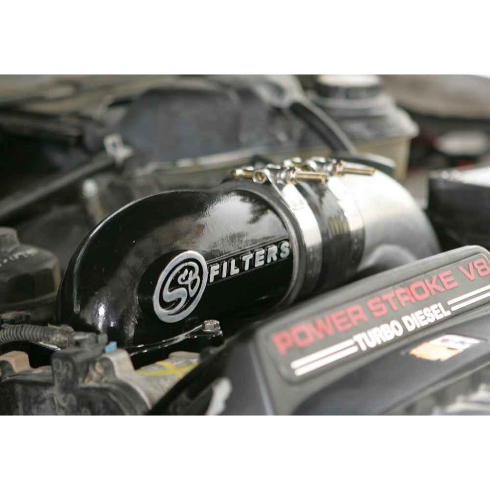 S&B 76-1003B Intake Elbow | 2003-2004 Ford F250/F350 6.0L Powerstroke