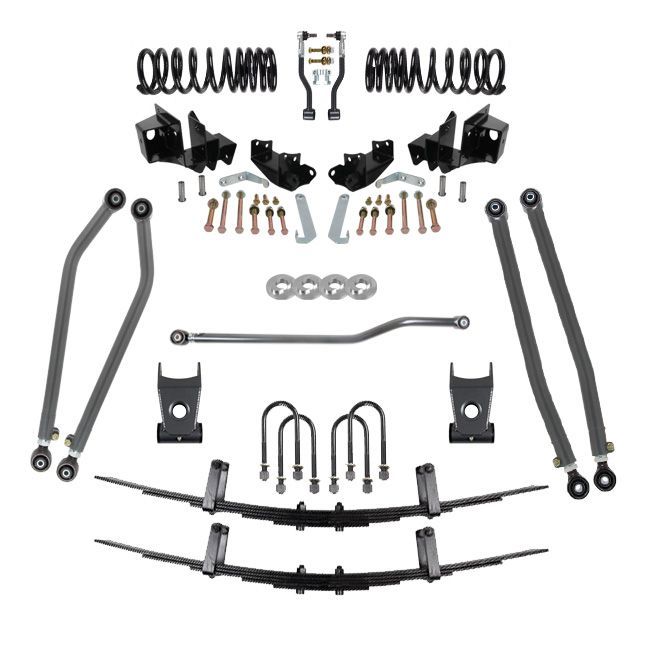 Synergy 8503-13 3" in Long Arm System | 2010-2013 RAM 2500/3500 6.7L Cummins
