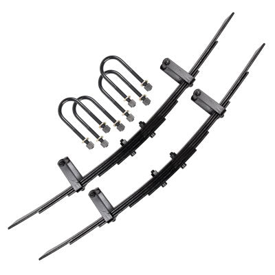 Synergy 8516-02-400 Add-A-Leaf Pack 4 in Axle Tube Dual Center Pin | 2003-2013 Dodge RAM 2500/3500 5.9L/6.7L Cummins 4WD Cummins