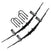 Synergy 8516-02-400 Add-A-Leaf Pack 4" in Axle Tube Dual Center Pin | 2003-2013 Dodge RAM 2500/3500 5.9L/6.7L Cummins 4WD Cummins