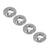Synergy 8565-02 16mm Cam Bolt Eliminator Kit | 1999-2013 Dodge RAM 2500/3500 4WD