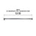 Synergy 8602-11 Heavy Duty Tie Rod | 2005-2026 Ford F250/F350 Super Duty