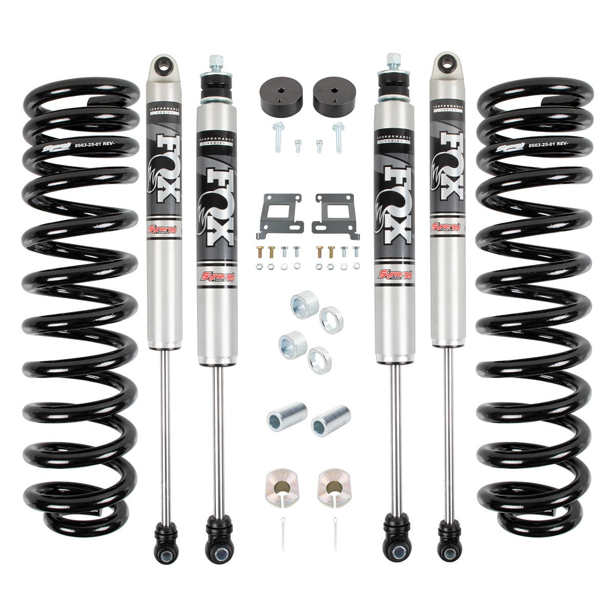 Synergy 8650-12 Leveling System kit | 2005-2026 Ford F250/F350 Super Duty 4WD
