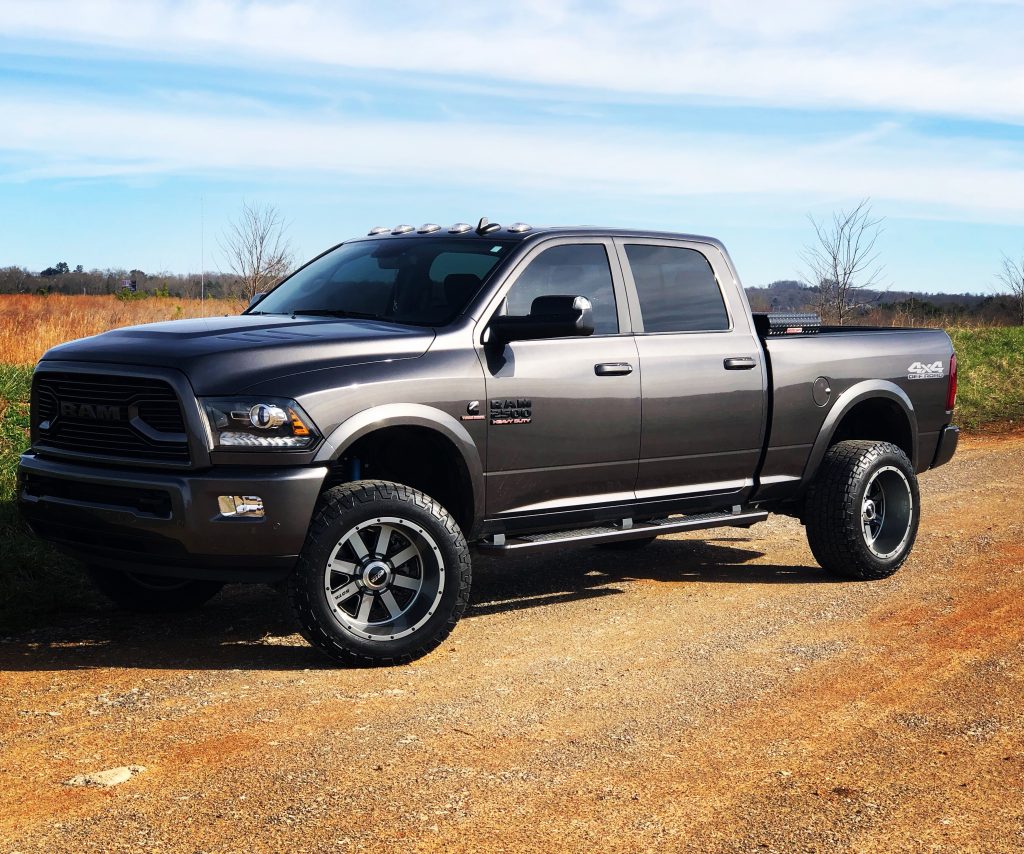 BDS 696H 4" inch Lift Kit with NX2 Shocks | 2013-2018 RAM 3500 6.7L Cummins 4WD w/ 3 inch Block