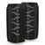 AlphaRex 658005 LUXX-Series LED Tail Lights - Black | 1987-1996 Ford F250/F350