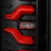 AlphaRex 658007 LUXX-Series LED Tail Lights Black-Red | 1987-1996 Ford F250/F350