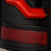AlphaRex 658007 LUXX-Series LED Tail Lights Black-Red | 1987-1996 Ford F250/F350