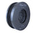 Fluidampr 870201 External Balance Steel Black Zinc Finish O.D. 8-7/8 inch Performance Damper | 2003-2007 Ford F250/F350 6.0L Powerstroke