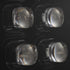 AlphaRex 880269 NOVA-Series LED Projector Headlights - Alpha-Black | 1992-1996 F250/F350