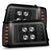 AlphaRex 880269 NOVA-Series LED Projector Headlights - Alpha-Black | 1992-1996 Ford F250/F350