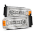 AlphaRex 880565 NOVA Series Chrome LED Projector Headlights | 2002-2005 Dodge RAM 1500/2500/3500