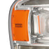 AlphaRex 880565 NOVA Series Chrome LED Projector Headlights | 2002-2005 Dodge RAM 1500/2500/3500