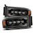 AlphaRex 880566 NOVA Series Alpha Black LED Projector Headlights | 2003-2005 Dodge RAM 2500/3500